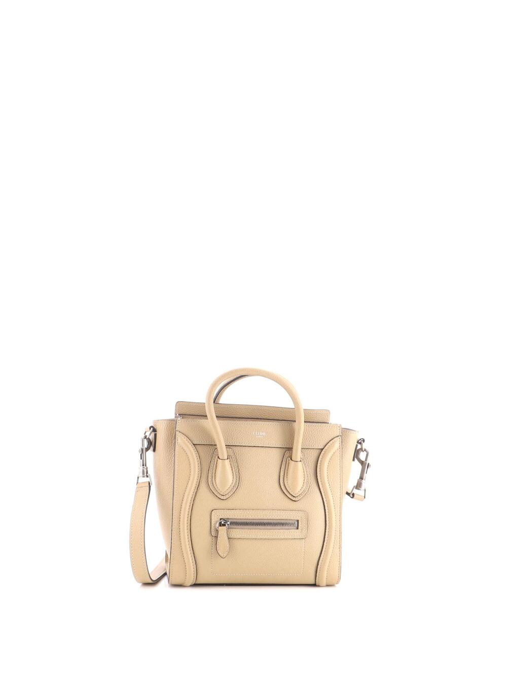 Celine Luggage Bag Grainy Leather Nano #356571C19B